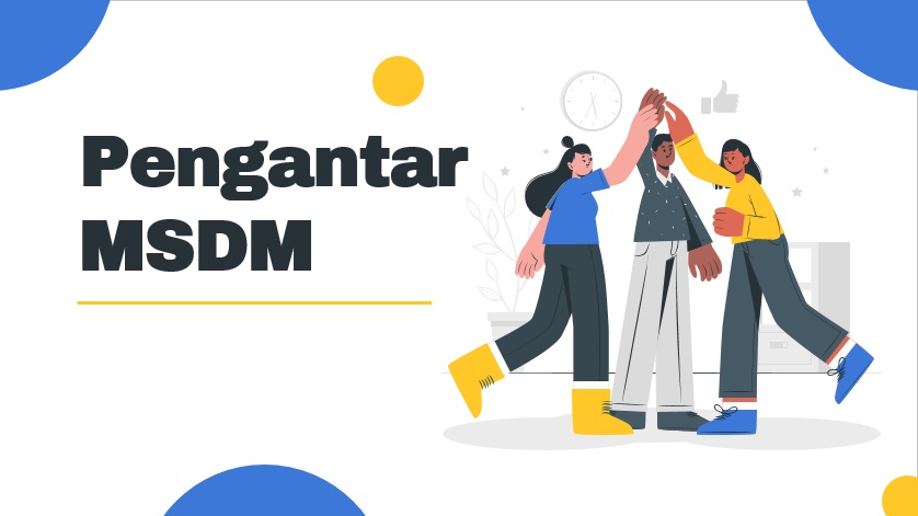 Pengantar MSDM - MSDM.22